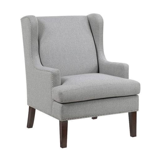 Homelegance  - Myles Accent Chair in Gray - 1005GRY-1  view 1