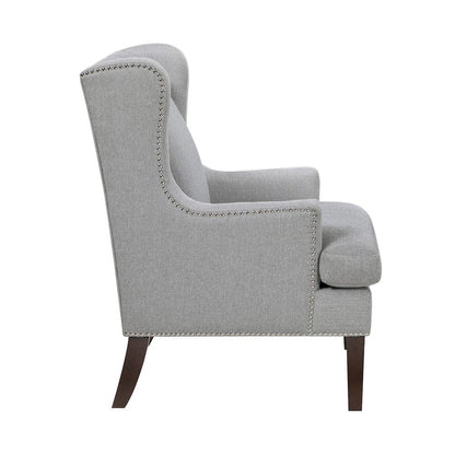 Homelegance  - Myles Accent Chair in Gray - 1005GRY-1  view 2
