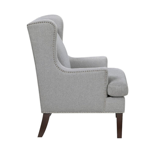 Homelegance  - Myles Accent Chair in Gray - 1005GRY-1  view 2