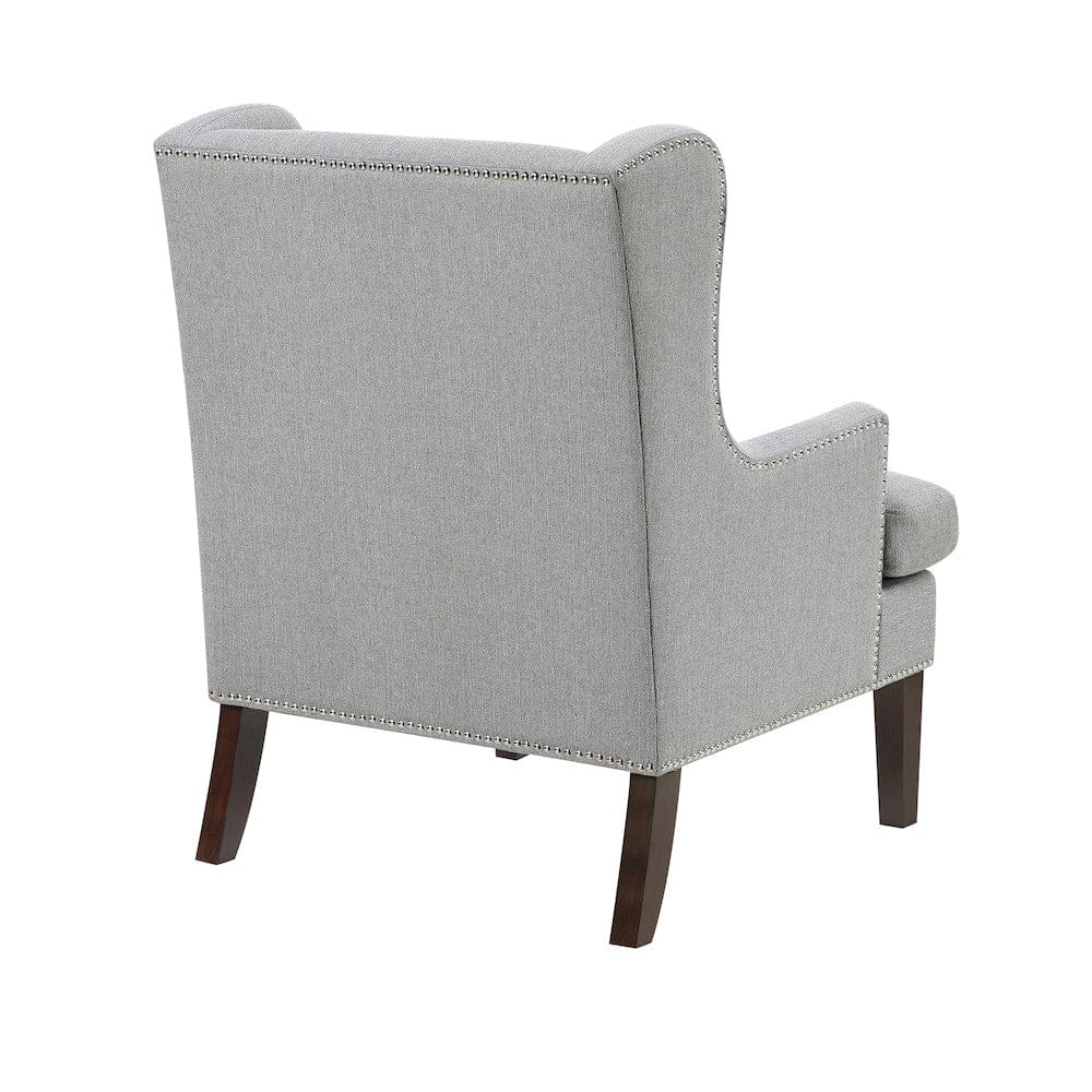 Homelegance  - Myles Accent Chair in Gray - 1005GRY-1  view 3
