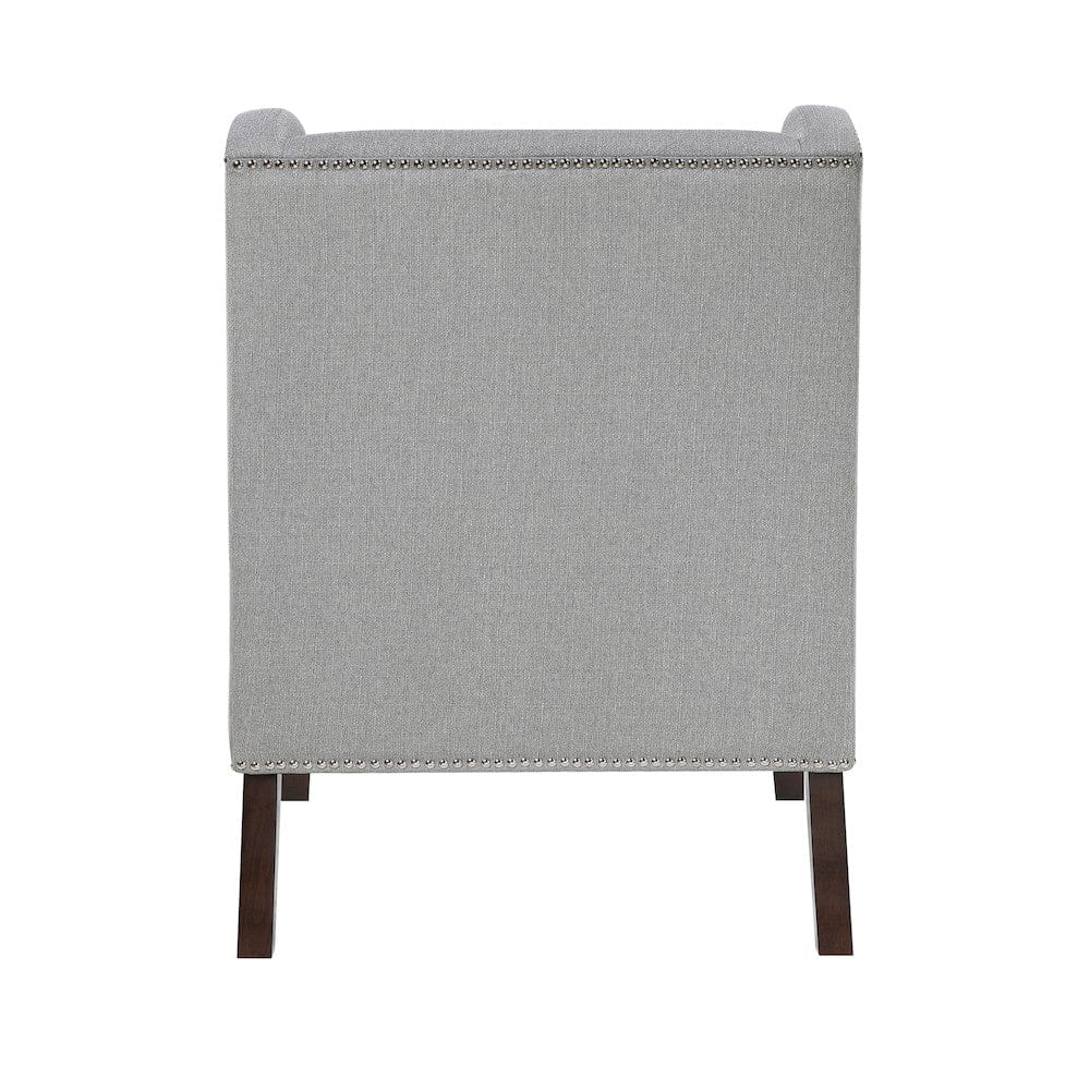 Homelegance  - Myles Accent Chair in Gray - 1005GRY-1  view 4