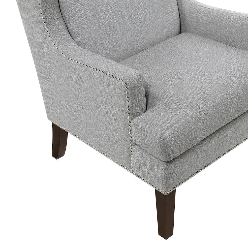 Homelegance  - Myles Accent Chair in Gray - 1005GRY-1  view 5