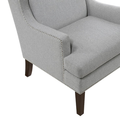 Homelegance  - Myles Accent Chair in Gray - 1005GRY-1  view 5