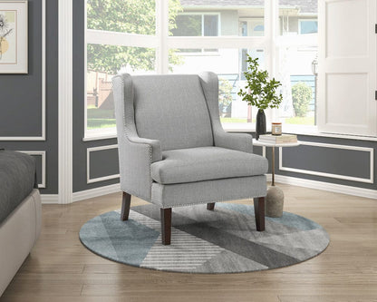 Homelegance  - Myles Accent Chair in Gray - 1005GRY-1  view 7