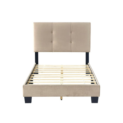 Homelegance  - Newberry Twin Platform Bed in Light brown - 1350BRT-1  view 6