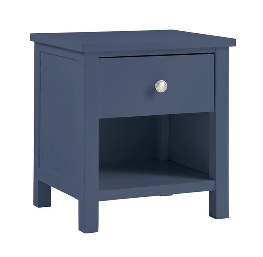 Homelegance  - Nora 1-Drawer Night Stand - B2083BU-4D1  view 1