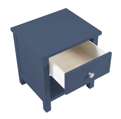 Homelegance  - Nora 1-Drawer Night Stand - B2083BU-4D1  view 2