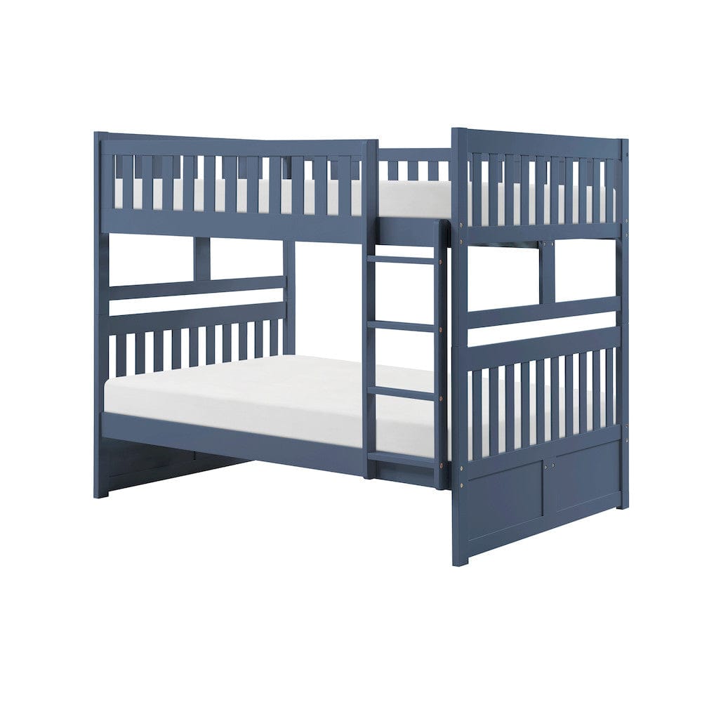 Homelegance  - Nora Full/Full Bunk Bed - B2083BUFF-1x  view 1