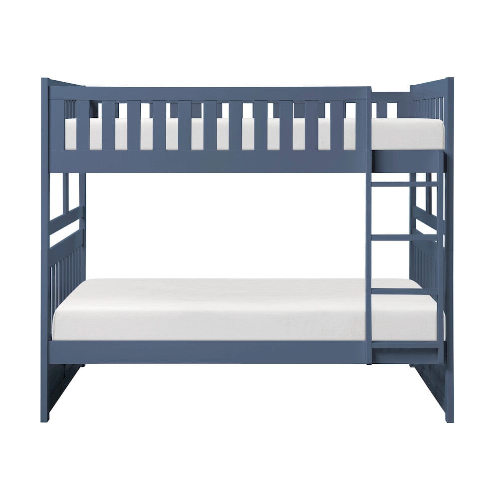 Homelegance  - Nora Full/Full Bunk Bed - B2083BUFF-1x  view 3