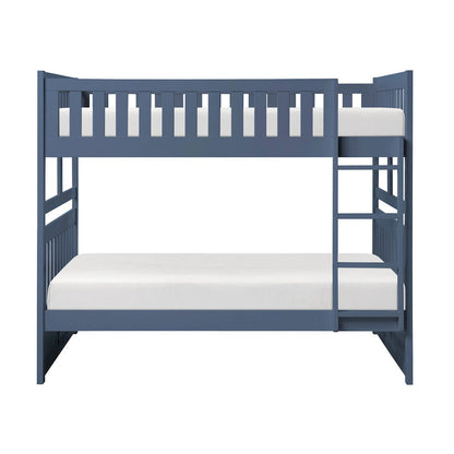 Homelegance  - Nora Full/Full Bunk Bed - B2083BUFF-1x  view 3