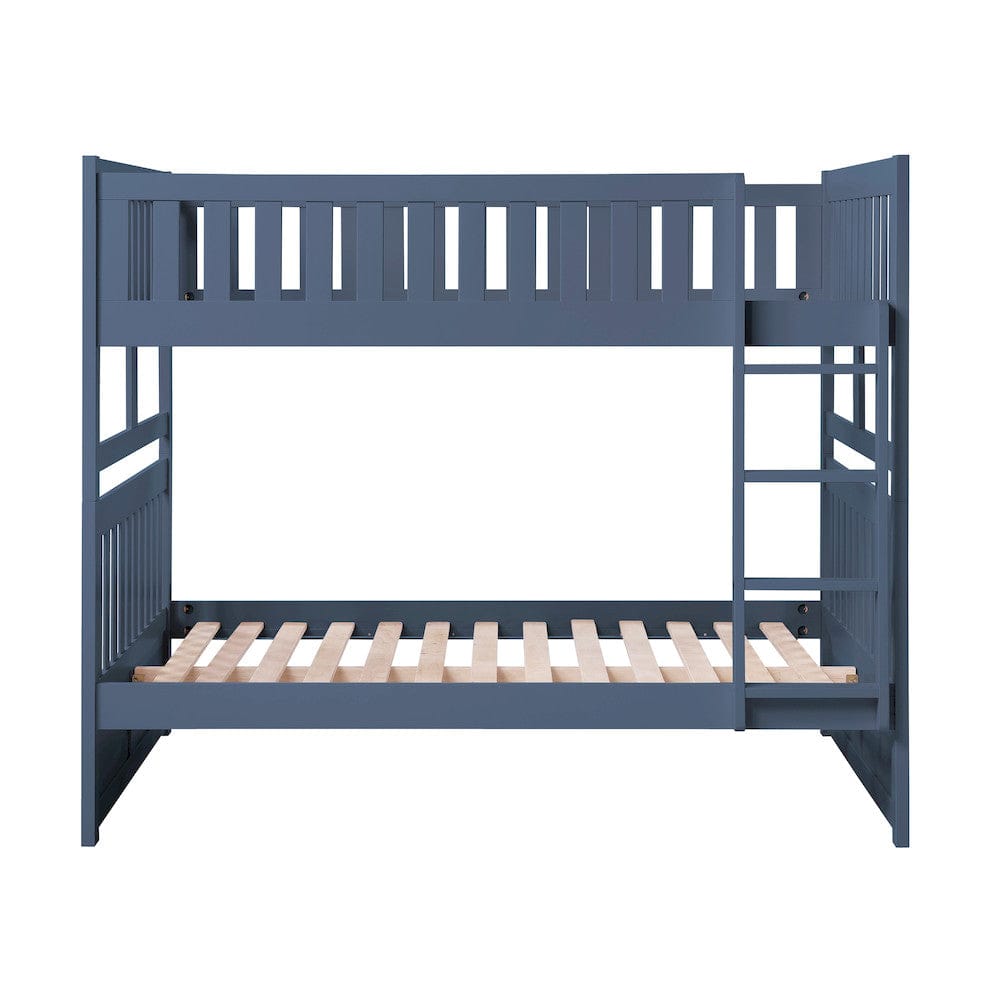 Homelegance  - Nora Full/Full Bunk Bed - B2083BUFF-1x  view 4