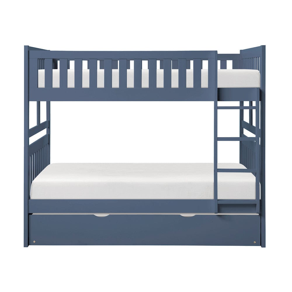 Homelegance  - Nora Full/Full Bunk Bed - B2083BUFF-1x  view 5