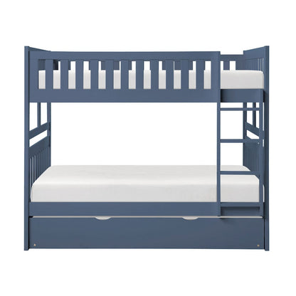Homelegance  - Nora Full/Full Bunk Bed - B2083BUFF-1x  view 5