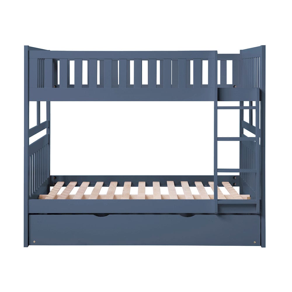Homelegance  - Nora Full/Full Bunk Bed - B2083BUFF-1x  view 6