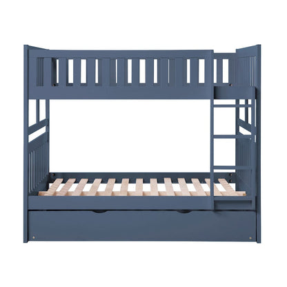 Homelegance  - Nora Full/Full Bunk Bed - B2083BUFF-1x  view 6