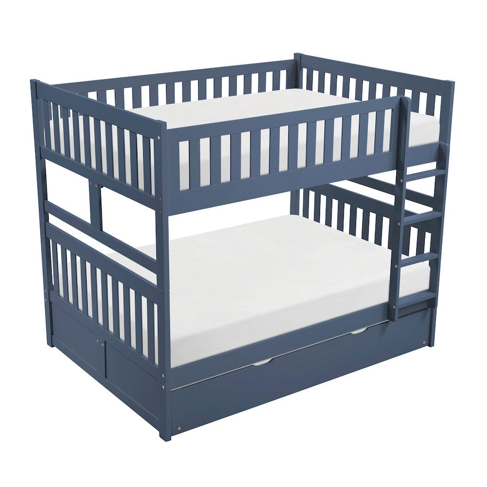 Homelegance  - Nora Full/Full Bunk Bed - B2083BUFF-1x  view 7