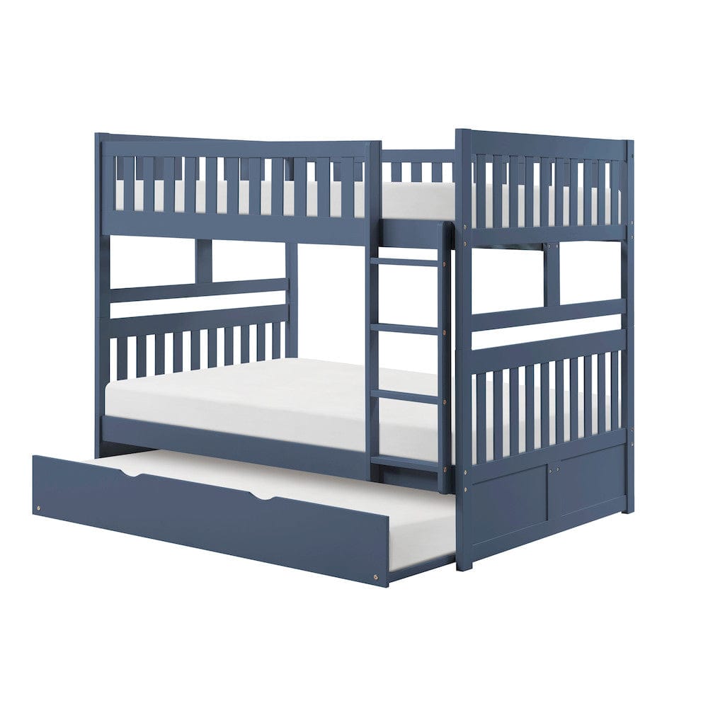 Homelegance  - Nora Full/Full Bunk Bed - B2083BUFF-1x  view 9