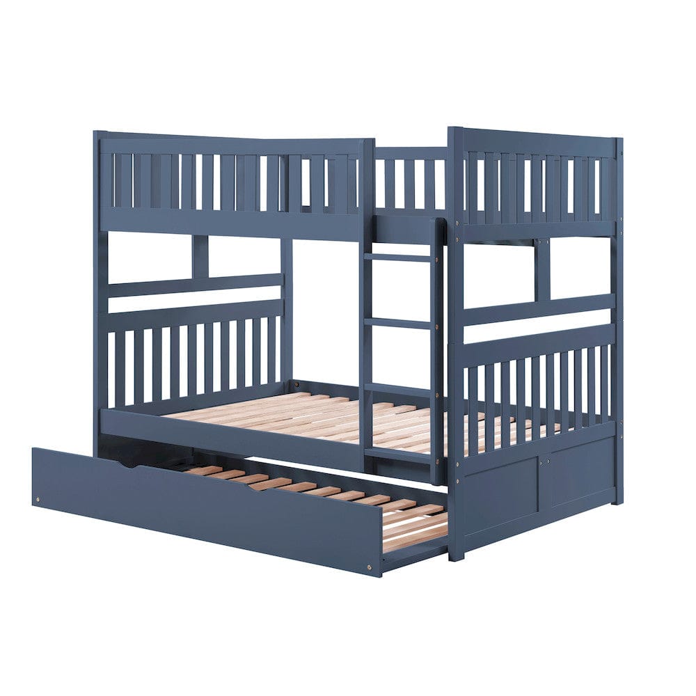 Homelegance  - Nora Full/Full Bunk Bed - B2083BUFF-1x  view 10