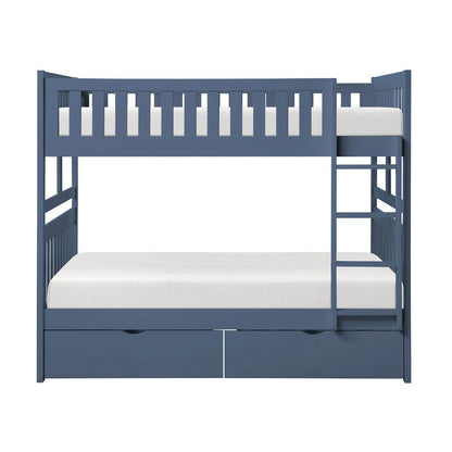 Homelegance  - Nora Full/Full Bunk Bed - B2083BUFF-1x  view 11