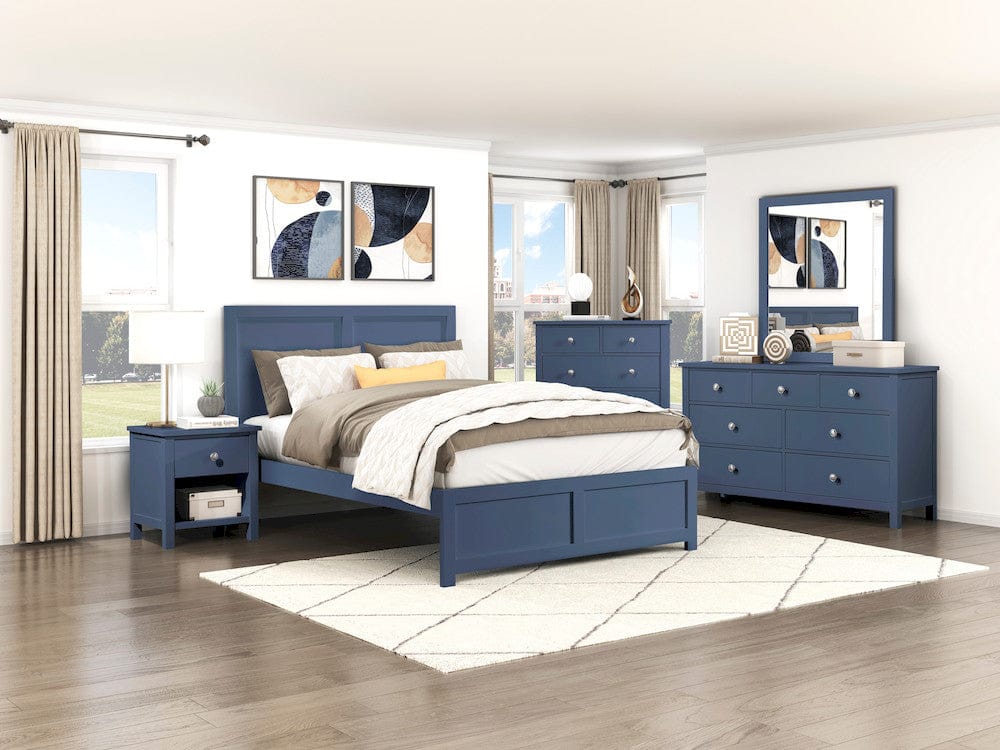 Homelegance  - Nora Full Platform Bed - B2083BUF-1x  view 2
