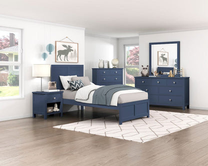 Homelegance  - Nora Mirror, Wide - B2083BU-6N  view 2