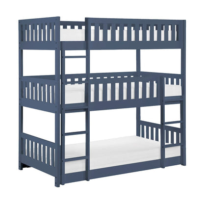 Homelegance  - Nora Triple Bunk Bed - B2083BUTTT-1x  view 1