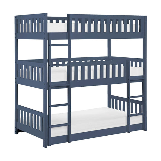 Homelegance  - Nora Triple Bunk Bed - B2083BUTTT-1x  view 1