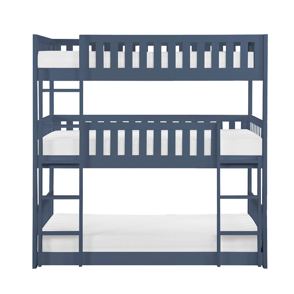 Homelegance  - Nora Triple Bunk Bed - B2083BUTTT-1x  view 2