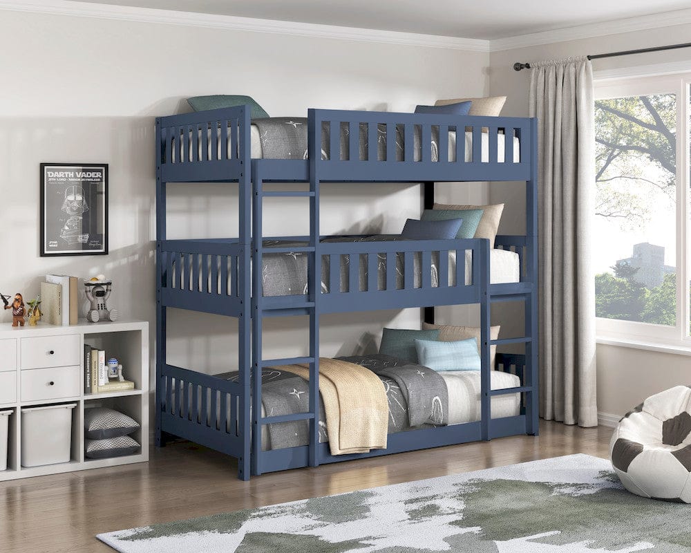 Homelegance  - Nora Triple Bunk Bed - B2083BUTTT-1x  view 3
