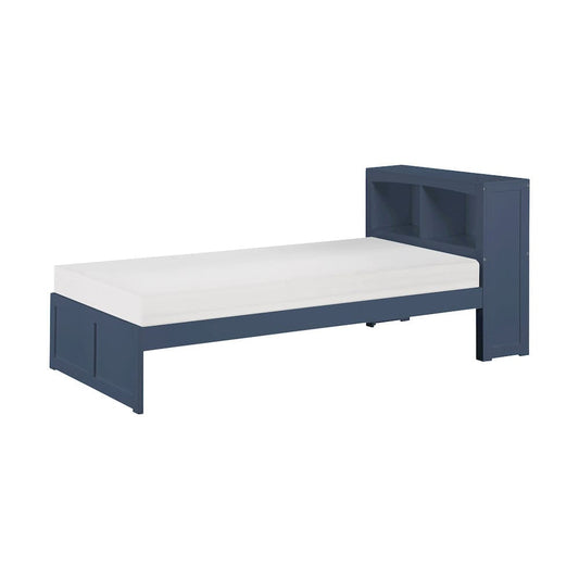 Homelegance  - Nora Twin Bookcase Platform Bed - B2083BUBC-1x  view 1