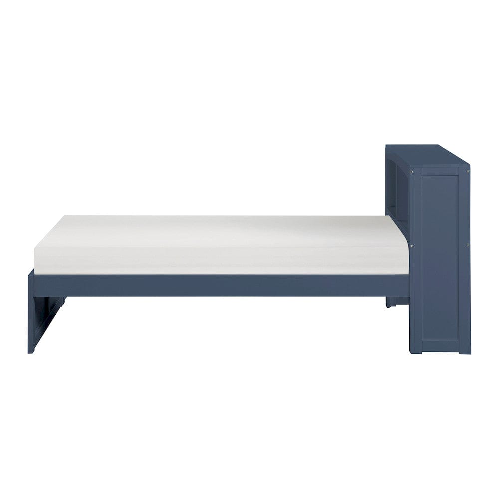Homelegance  - Nora Twin Bookcase Platform Bed - B2083BUBC-1x  view 2