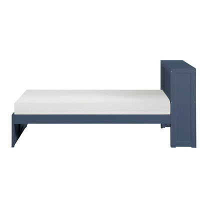 Homelegance  - Nora Twin Bookcase Platform Bed - B2083BUBC-1x  view 2