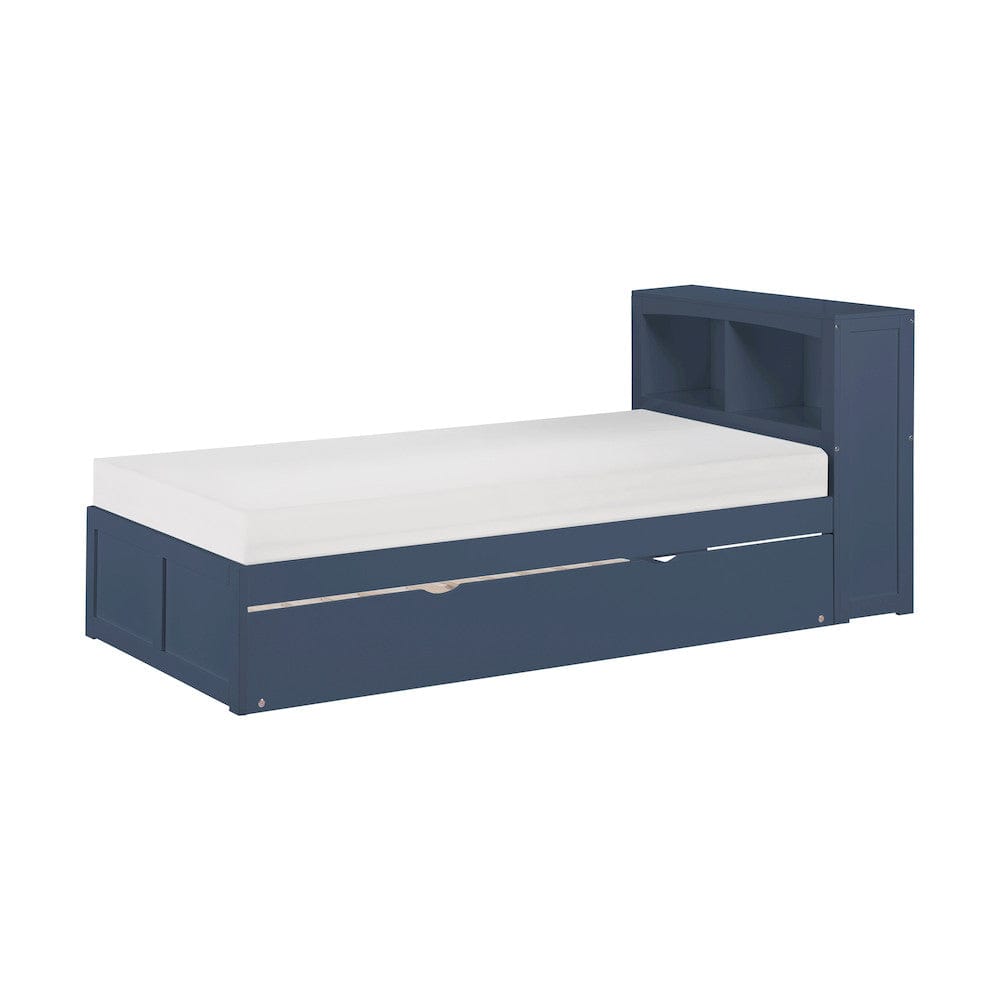 Homelegance  - Nora Twin Bookcase Platform Bed - B2083BUBC-1x  view 5