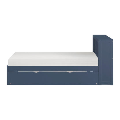 Homelegance  - Nora Twin Bookcase Platform Bed - B2083BUBC-1x  view 6