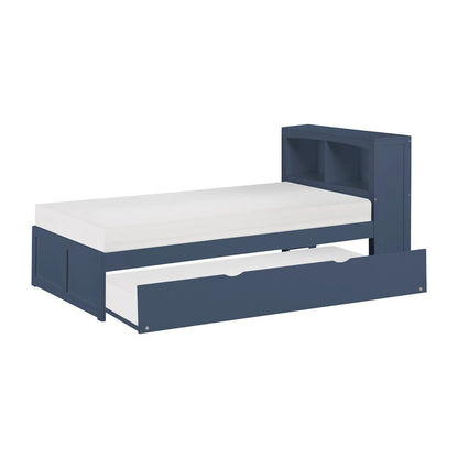 Homelegance  - Nora Twin Bookcase Platform Bed - B2083BUBC-1x  view 7