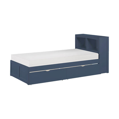 Homelegance  - Nora Twin Bookcase Platform Bed - B2083BUBC-1x  view 8