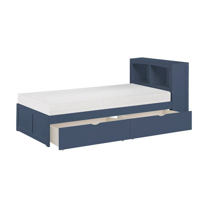 Homelegance  - Nora Twin Bookcase Platform Bed - B2083BUBC-1x  view 10