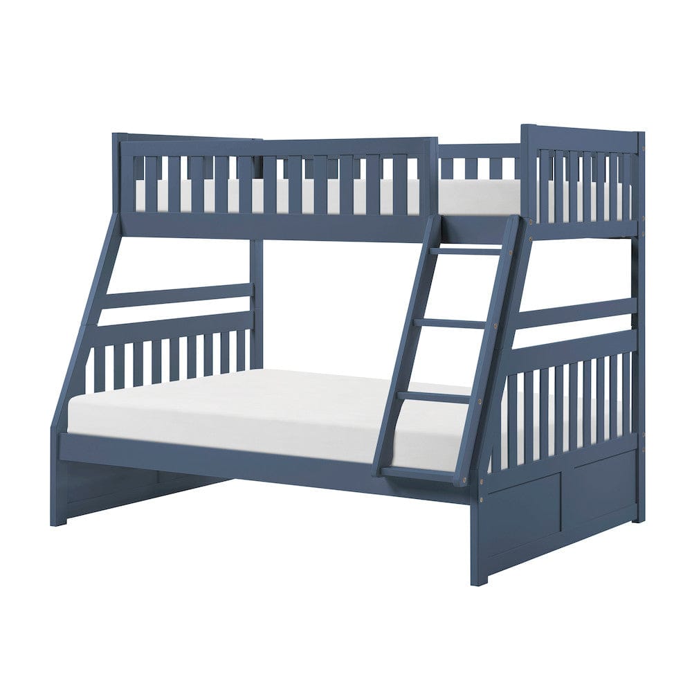 Homelegance  - Nora Twin/Full Bunk Bed - B2083BUTF-1x  view 1