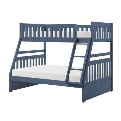 Homelegance  - Nora Twin/Full Bunk Bed - B2083BUTF-1x  view 1