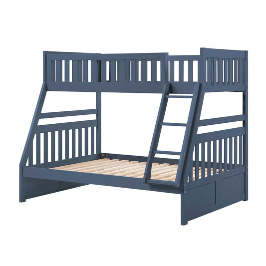 Homelegance  - Nora Twin/Full Bunk Bed - B2083BUTF-1x  view 2