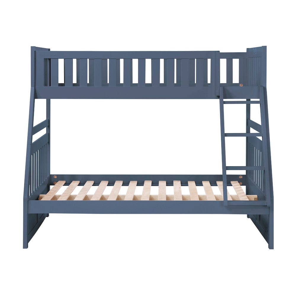 Homelegance  - Nora Twin/Full Bunk Bed - B2083BUTF-1x  view 4