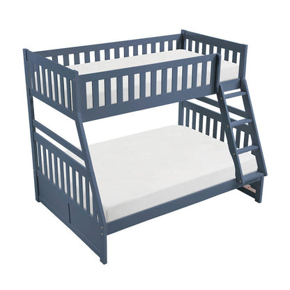 Homelegance  - Nora Twin/Full Bunk Bed - B2083BUTF-1x  view 5