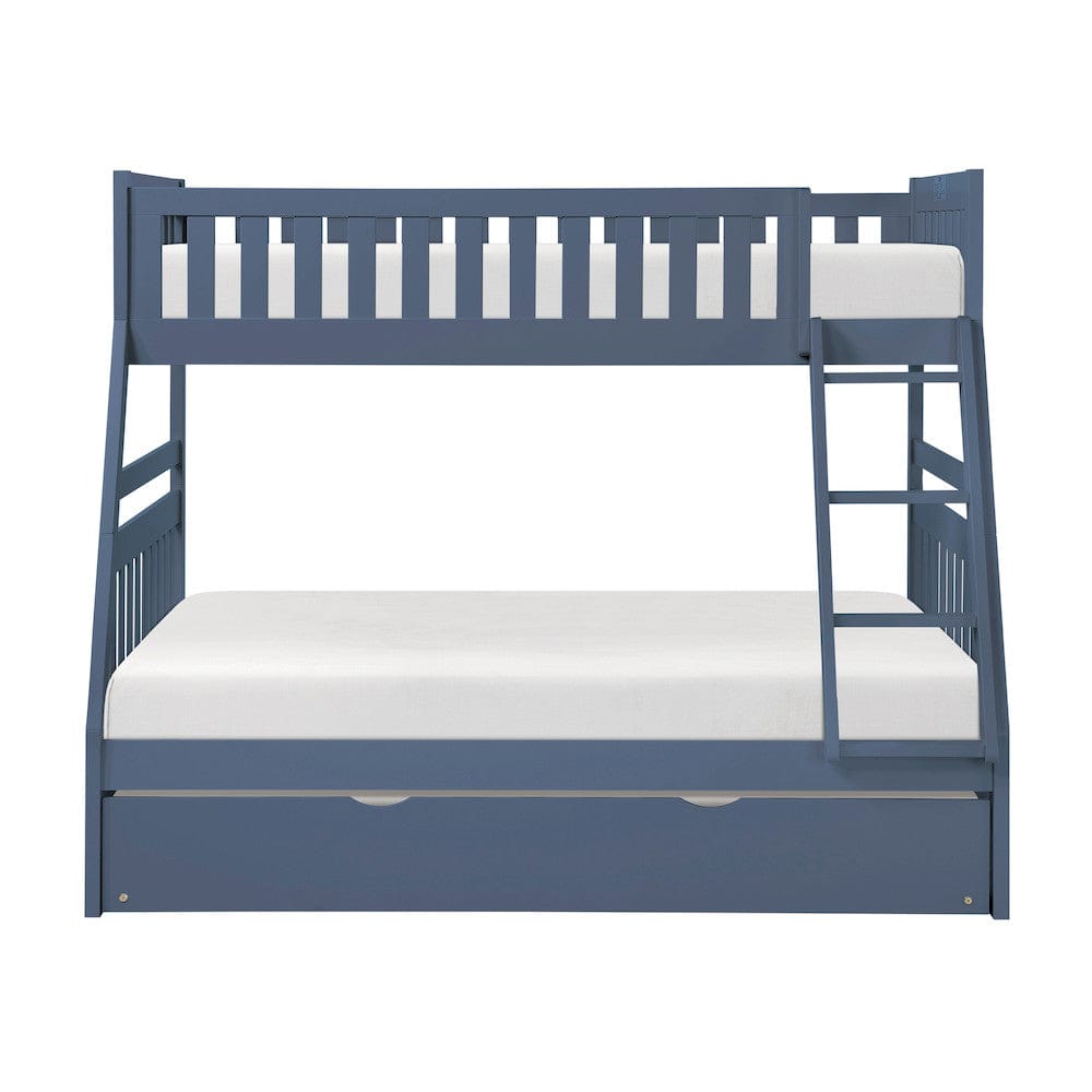 Homelegance  - Nora Twin/Full Bunk Bed - B2083BUTF-1x  view 7