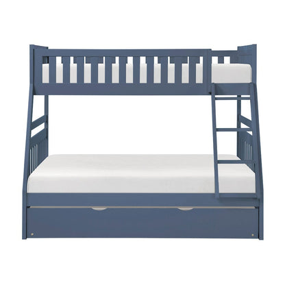 Homelegance  - Nora Twin/Full Bunk Bed - B2083BUTF-1x  view 7