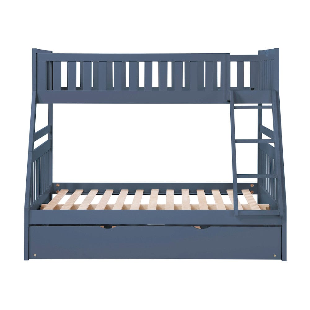 Homelegance  - Nora Twin/Full Bunk Bed - B2083BUTF-1x  view 8