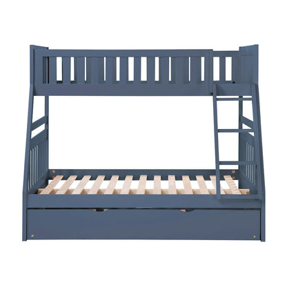 Homelegance  - Nora Twin/Full Bunk Bed - B2083BUTF-1x  view 8