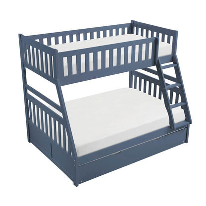 Homelegance  - Nora Twin/Full Bunk Bed - B2083BUTF-1x  view 9