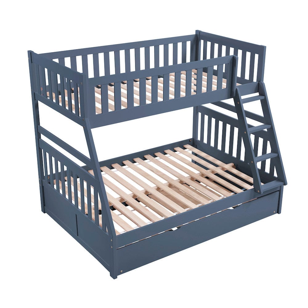 Homelegance  - Nora Twin/Full Bunk Bed - B2083BUTF-1x  view 10