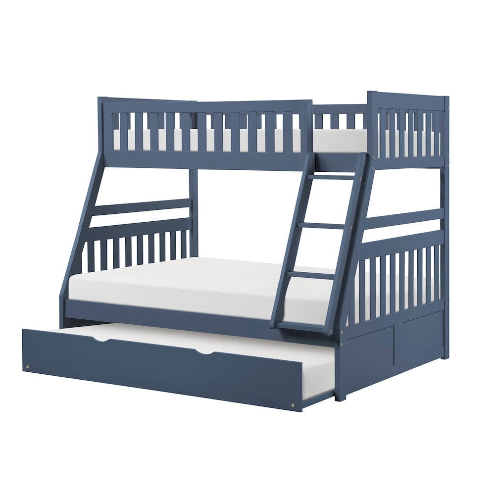 Homelegance  - Nora Twin/Full Bunk Bed - B2083BUTF-1x  view 11