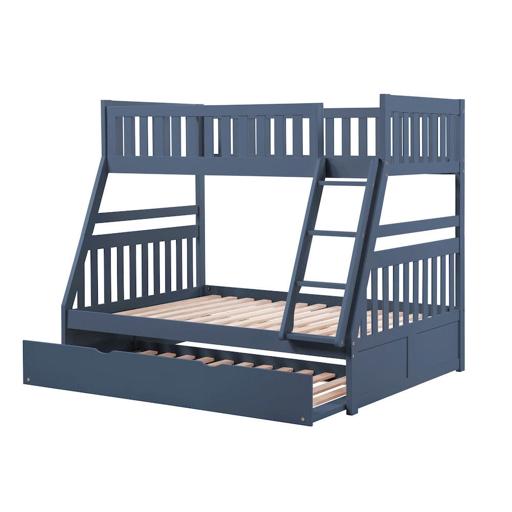 Homelegance  - Nora Twin/Full Bunk Bed - B2083BUTF-1x  view 12